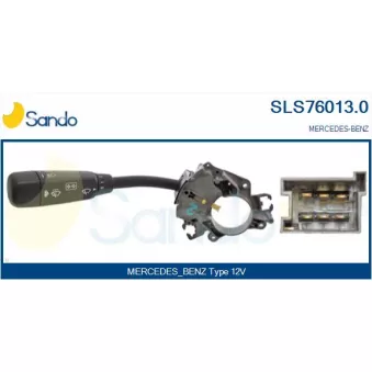 Commutateur de colonne de direction SANDO SLS76013.0