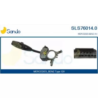 Commutateur de colonne de direction SANDO SLS76014.0