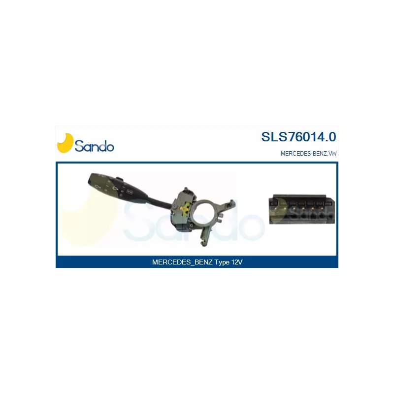 Commutateur de colonne de direction SANDO SLS76014.0