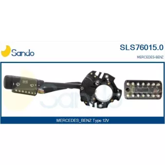 Commutateur de colonne de direction SANDO SLS76015.0