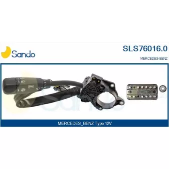 Commutateur de colonne de direction SANDO SLS76016.0