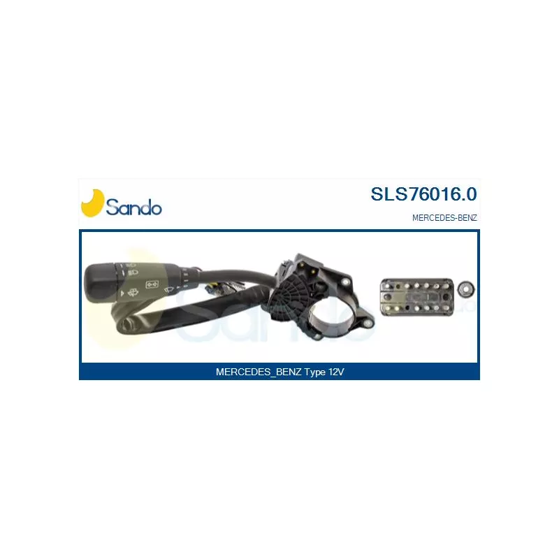 Commutateur de colonne de direction SANDO SLS76016.0