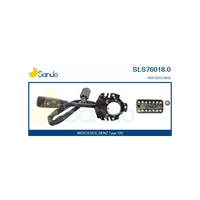 Commutateur de colonne de direction SANDO SLS76018.0