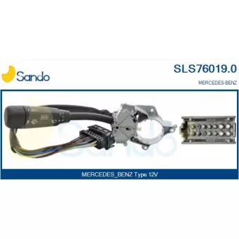 Commutateur de colonne de direction SANDO SLS76019.0