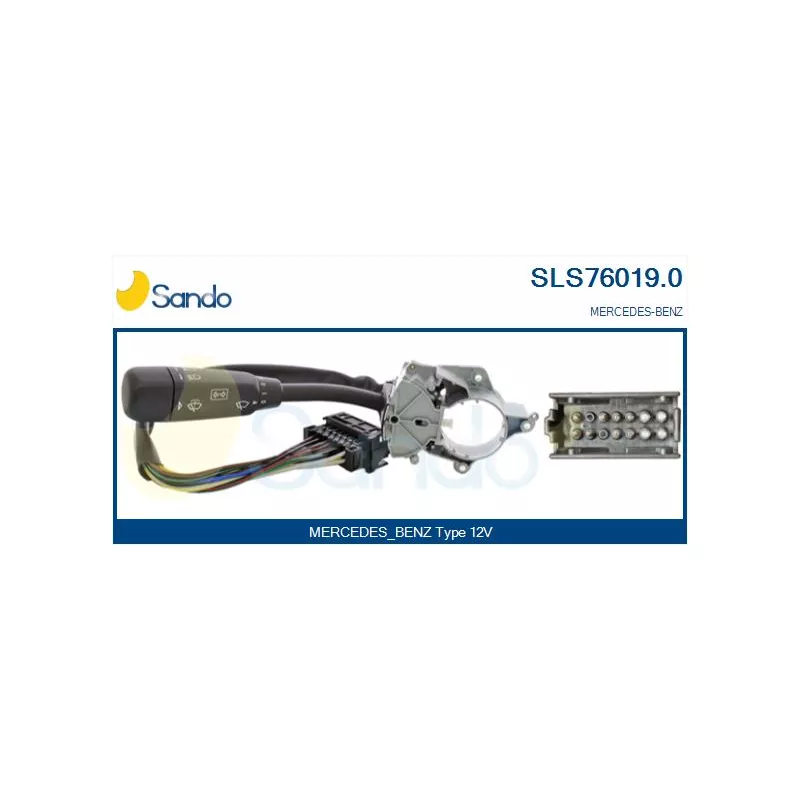 Commutateur de colonne de direction SANDO SLS76019.0