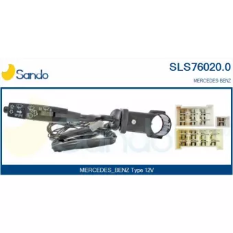 Commutateur de colonne de direction SANDO SLS76020.0