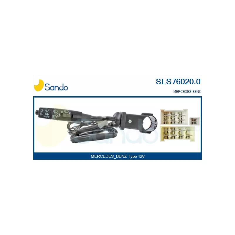 Commutateur de colonne de direction SANDO SLS76020.0