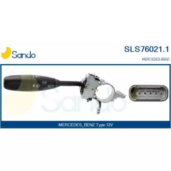 Commutateur de colonne de direction SANDO SLS76021.1