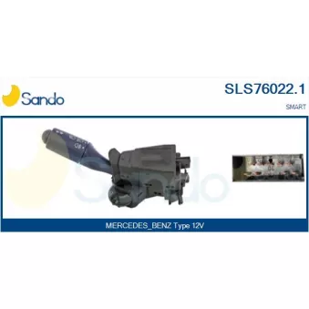 Commutateur de colonne de direction SANDO SLS76022.1