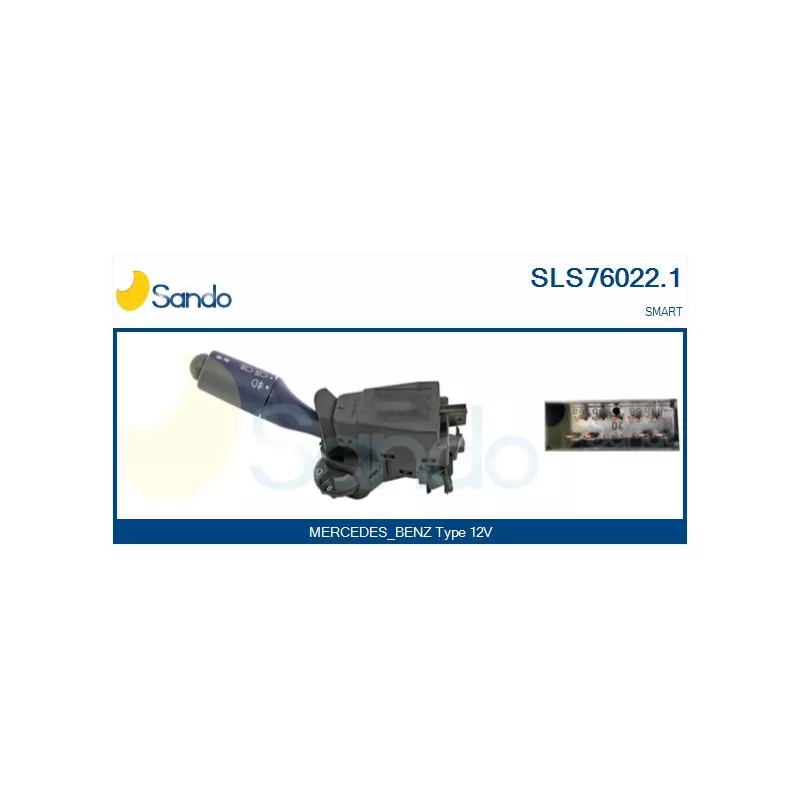 Commutateur de colonne de direction SANDO SLS76022.1