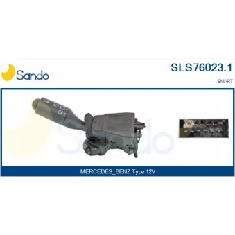 Commutateur de colonne de direction SANDO SLS76023.1