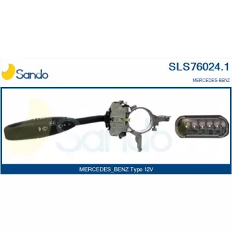 Commutateur de colonne de direction SANDO SLS76024.1