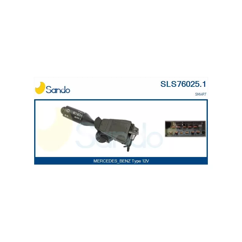 Commutateur de colonne de direction SANDO SLS76025.1