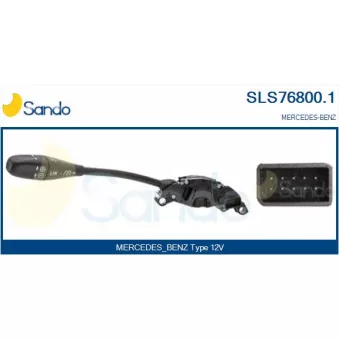 Interrupteur de commande, régulateur de vitesse SANDO SLS76800.1