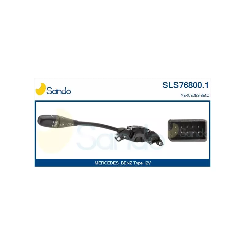 Interrupteur de commande, régulateur de vitesse SANDO SLS76800.1