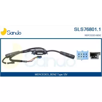 Interrupteur de commande, régulateur de vitesse SANDO SLS76801.1