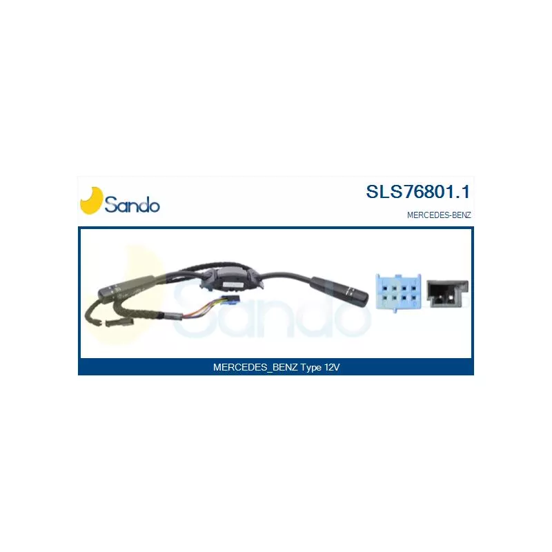 Interrupteur de commande, régulateur de vitesse SANDO SLS76801.1