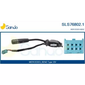 Interrupteur de commande, régulateur de vitesse SANDO SLS76802.1
