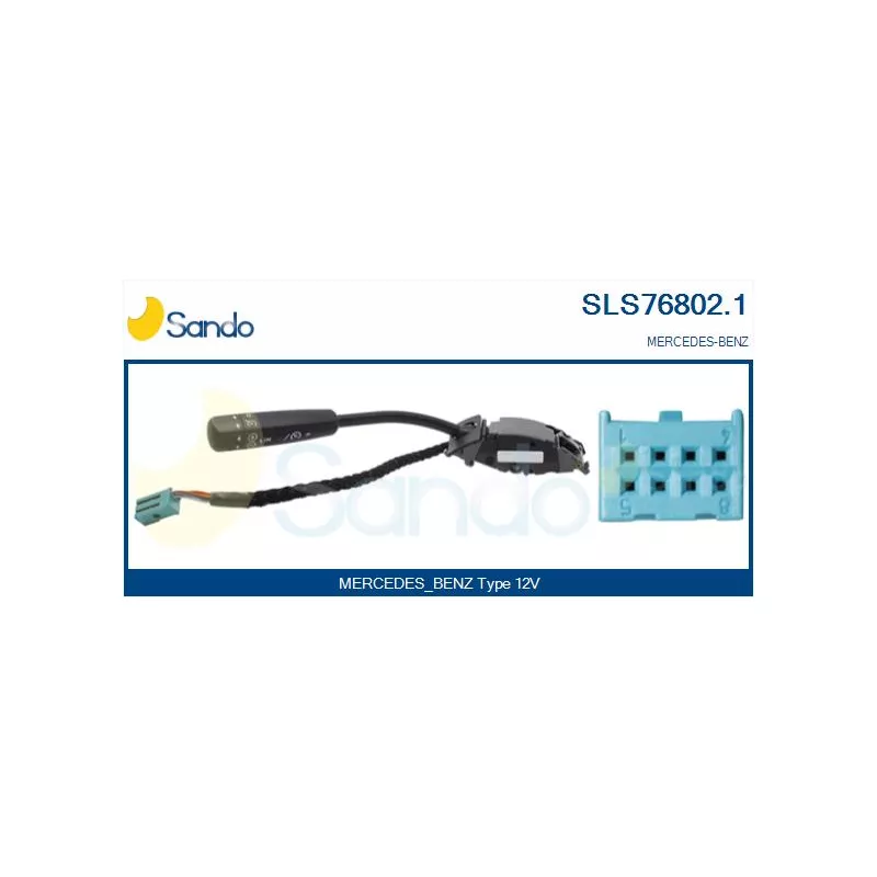 Interrupteur de commande, régulateur de vitesse SANDO SLS76802.1