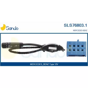 Interrupteur de commande, régulateur de vitesse SANDO SLS76803.1