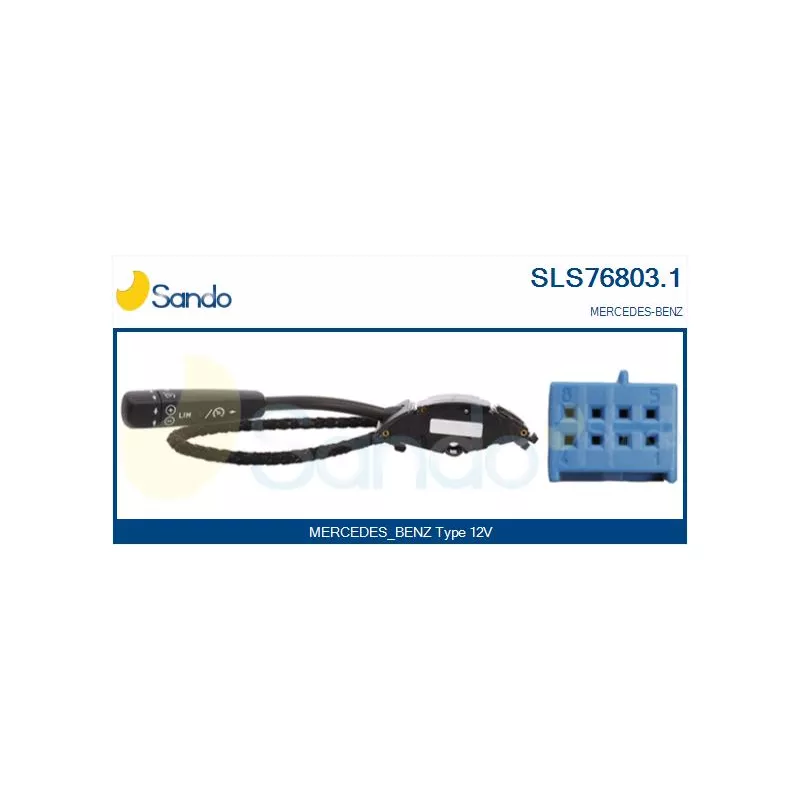Interrupteur de commande, régulateur de vitesse SANDO SLS76803.1
