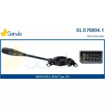 Interrupteur de commande, régulateur de vitesse SANDO SLS76804.1