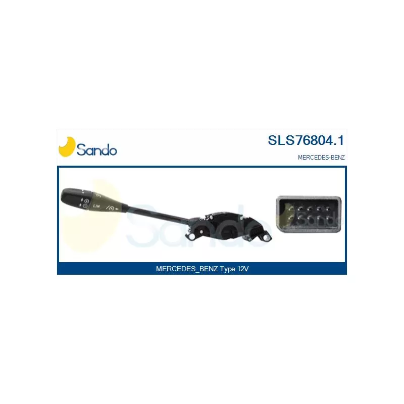 Interrupteur de commande, régulateur de vitesse SANDO SLS76804.1