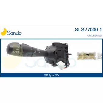 Commutateur de colonne de direction SANDO SLS77000.1
