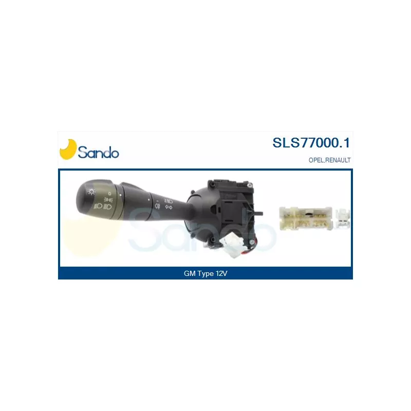 Commutateur de colonne de direction SANDO SLS77000.1