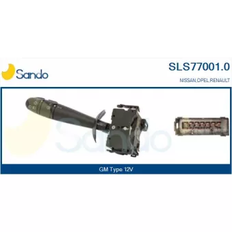 Commutateur de colonne de direction SANDO SLS77001.0