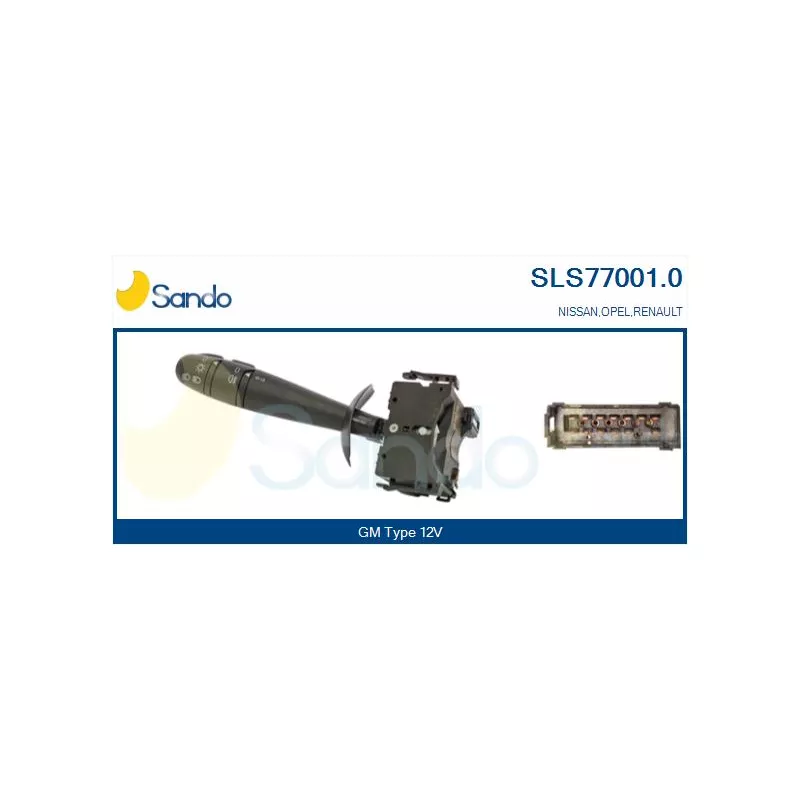 Commutateur de colonne de direction SANDO SLS77001.0