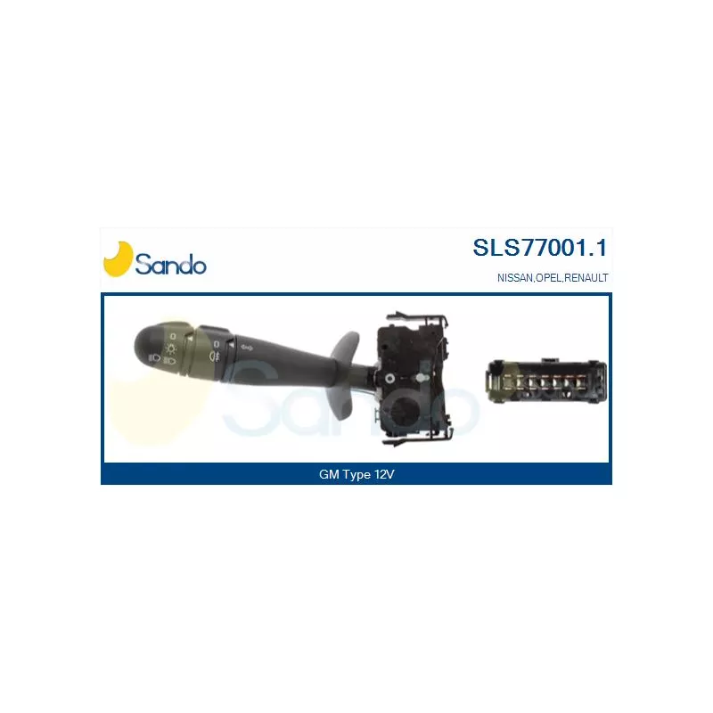 Commutateur de colonne de direction SANDO SLS77001.1