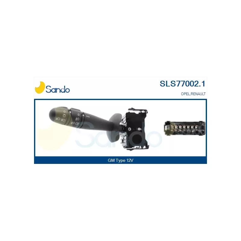Commutateur de colonne de direction SANDO SLS77002.1