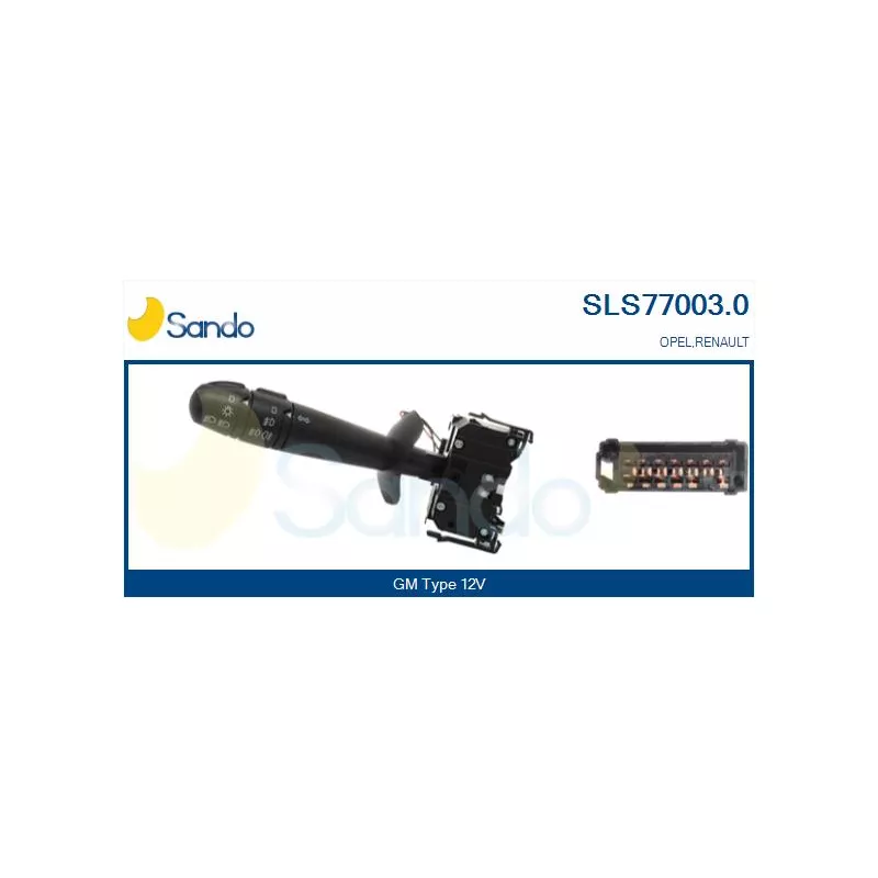 Commutateur de colonne de direction SANDO SLS77003.0