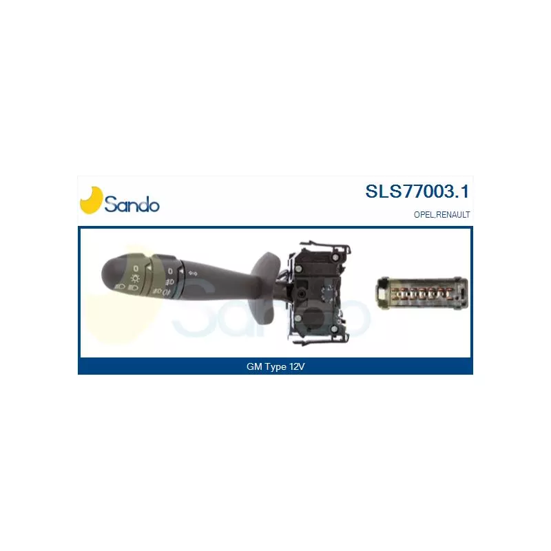 Commutateur de colonne de direction SANDO SLS77003.1