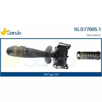Commutateur de colonne de direction SANDO SLS77005.1