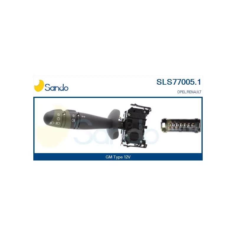 Commutateur de colonne de direction SANDO SLS77005.1
