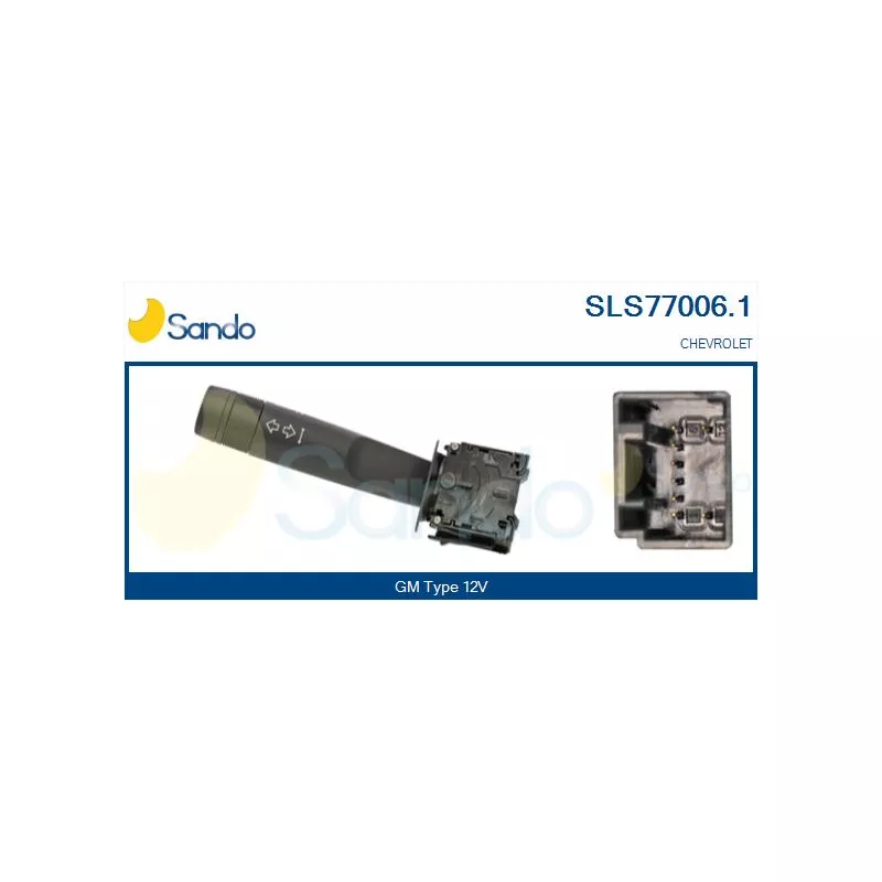 Commutateur de colonne de direction SANDO SLS77006.1