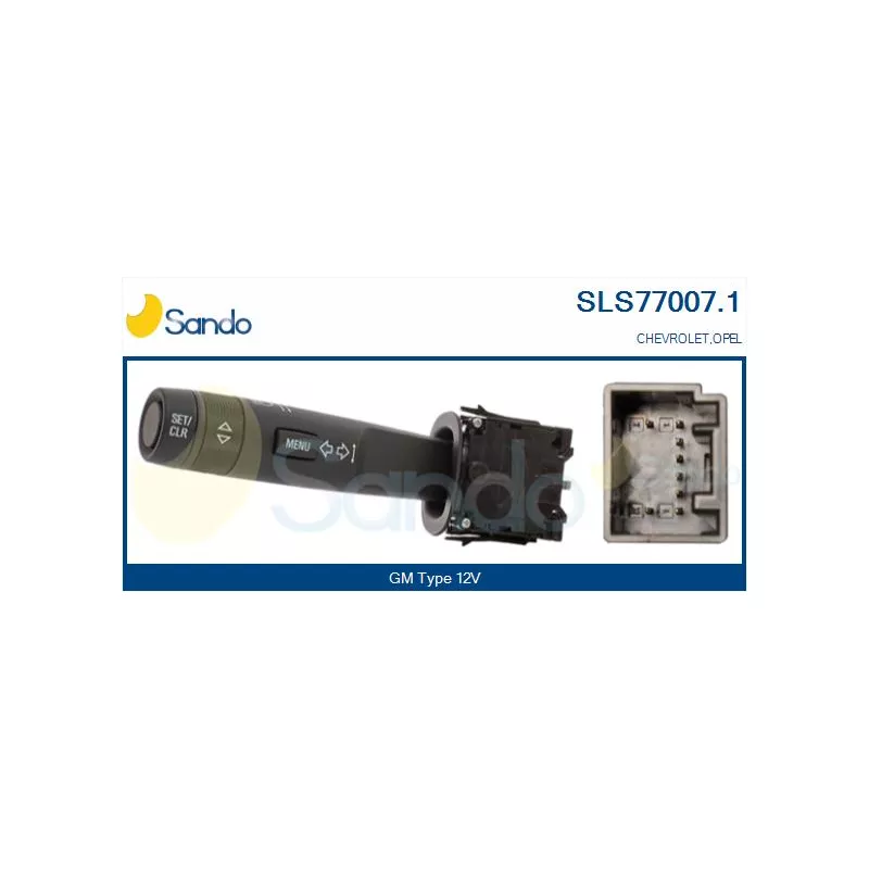 Commutateur de colonne de direction SANDO SLS77007.1