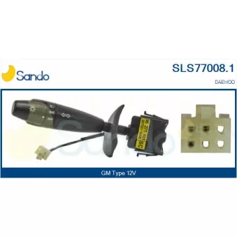 Commutateur de colonne de direction SANDO SLS77008.1