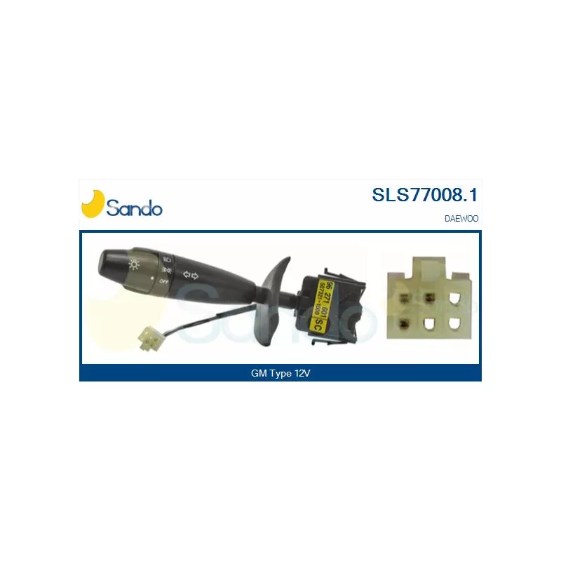 Commutateur de colonne de direction SANDO SLS77008.1