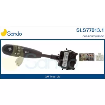 Commutateur de colonne de direction SANDO SLS77013.1