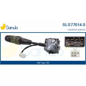 Comodo de clignotant SANDO SLS77014.0