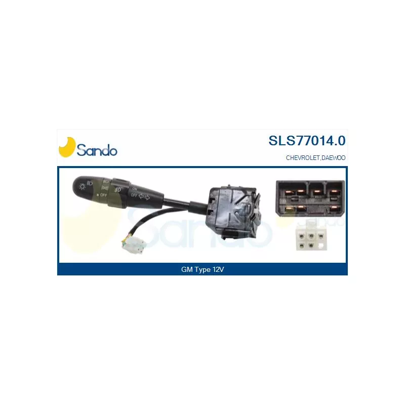 Comodo de clignotant SANDO SLS77014.0