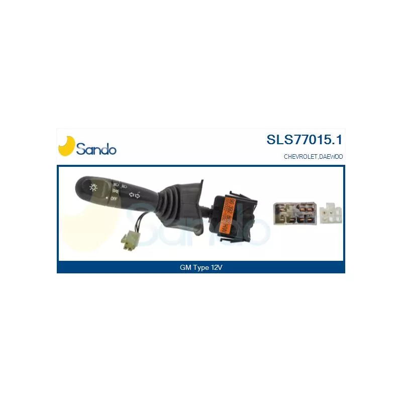 Commutateur de colonne de direction SANDO SLS77015.1