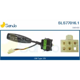 Commutateur de colonne de direction SANDO SLS77016.1