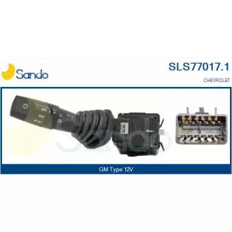 Commutateur de colonne de direction SANDO SLS77017.1