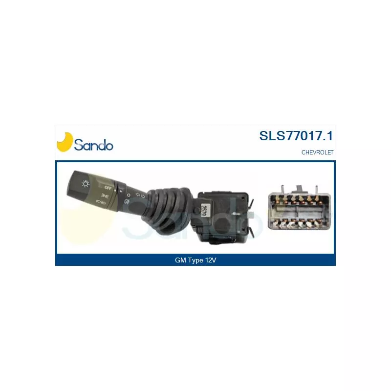 Commutateur de colonne de direction SANDO SLS77017.1