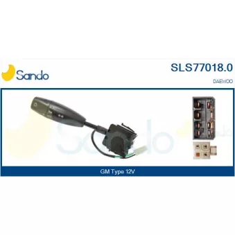 Commutateur de colonne de direction SANDO SLS77018.0