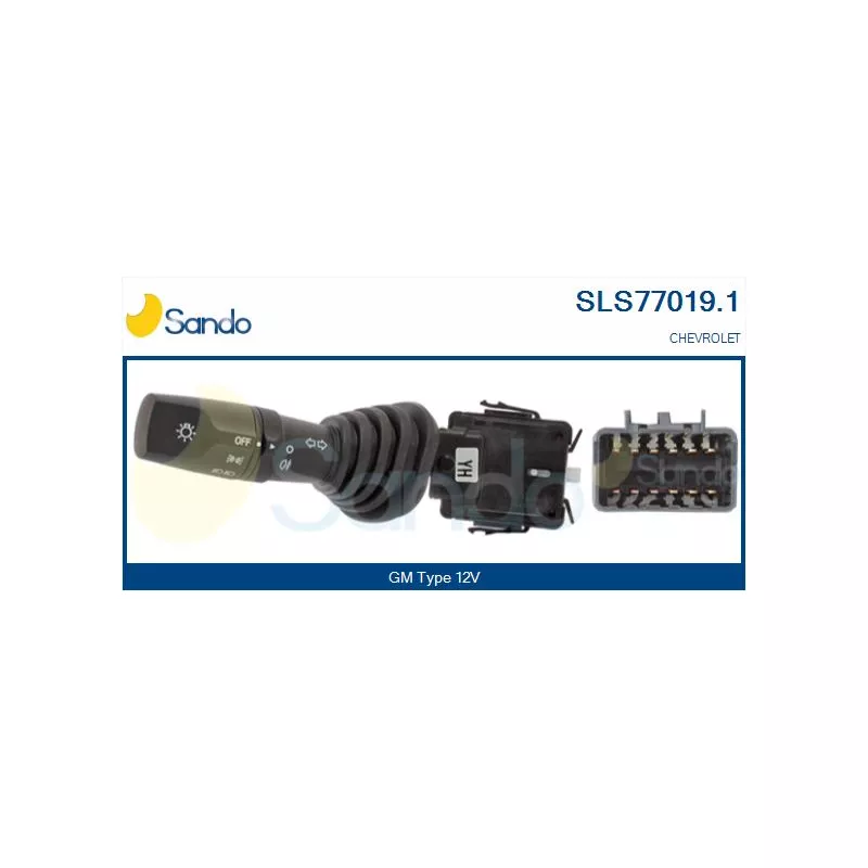 Commutateur de colonne de direction SANDO SLS77019.1